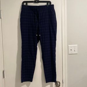 A New Day Plaid Ankle Pants